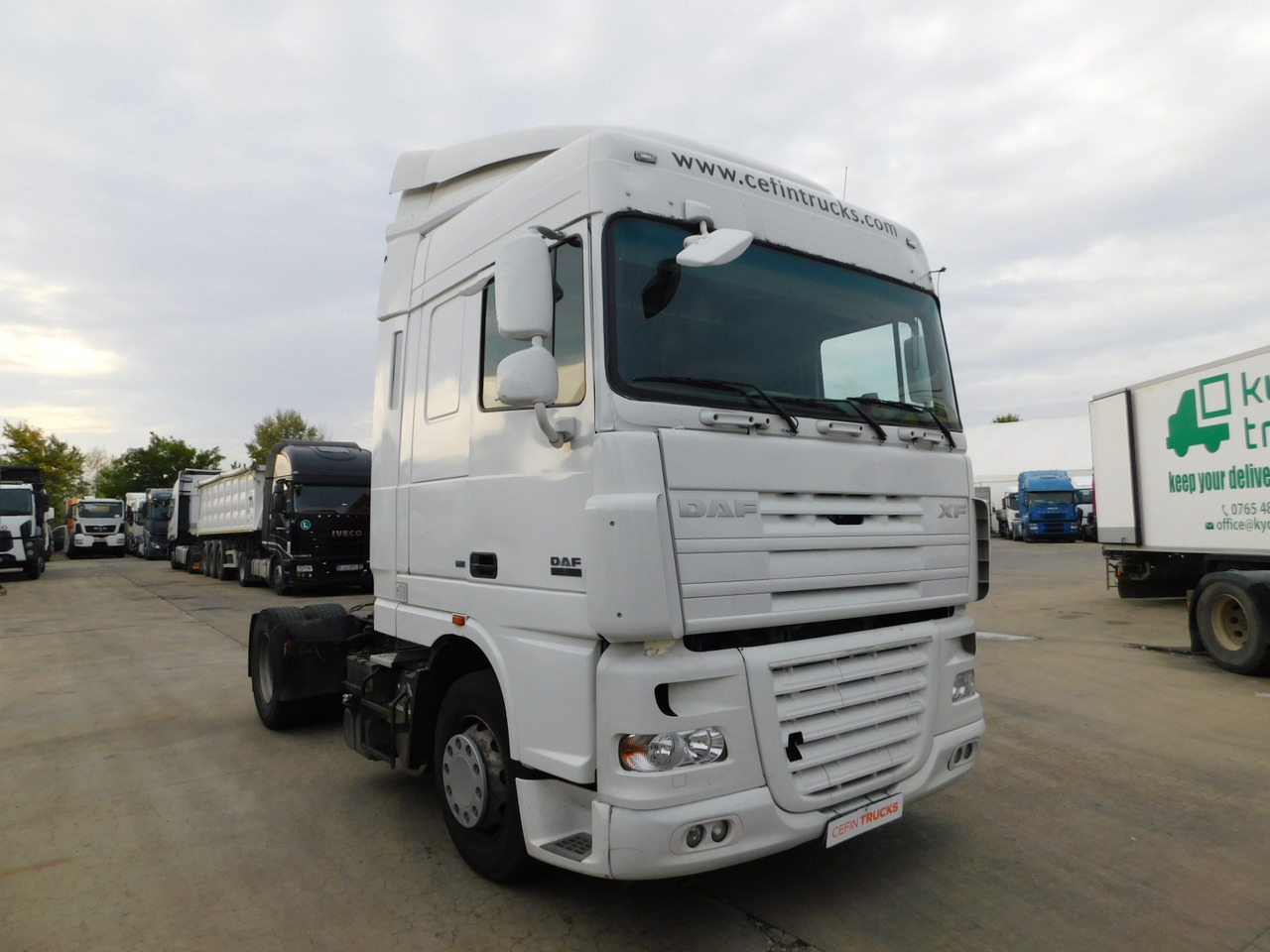 Daf Xf 105410 - Tractor unit: picture 2 Daf Xf 105410 - Tractor unit: picture 2