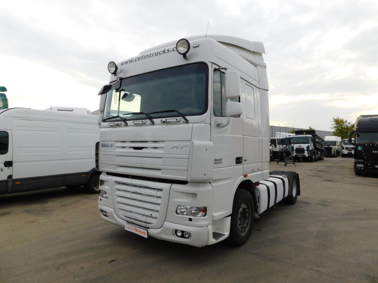 Daf Xf 105460 - Tractor unit: picture 1 Daf Xf 105460 - Tractor unit: picture 1