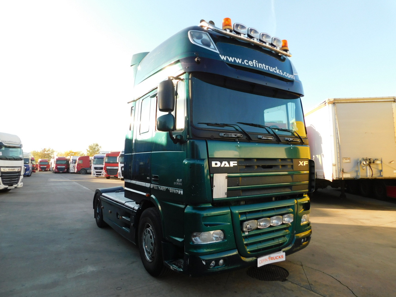 Daf Xf 105510 - Tractor unit: picture 2 Daf Xf 105510 - Tractor unit: picture 2
