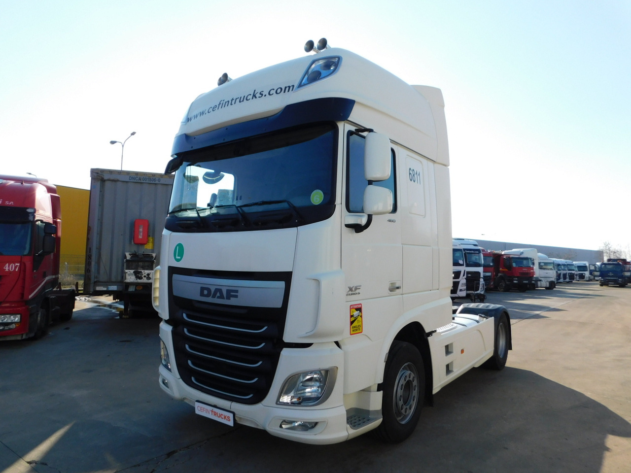 Daf Xf 460 ft - Tractor unit: picture 1 Daf Xf 460 ft - Tractor unit: picture 1