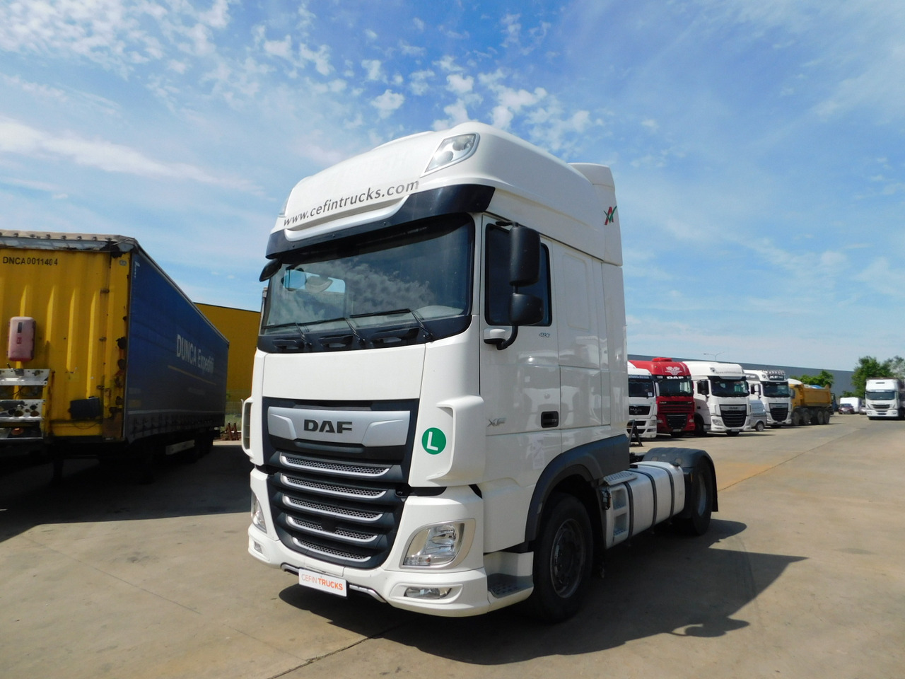 Daf Xf 480 ft - Tractor unit: picture 1 Daf Xf 480 ft - Tractor unit: picture 1