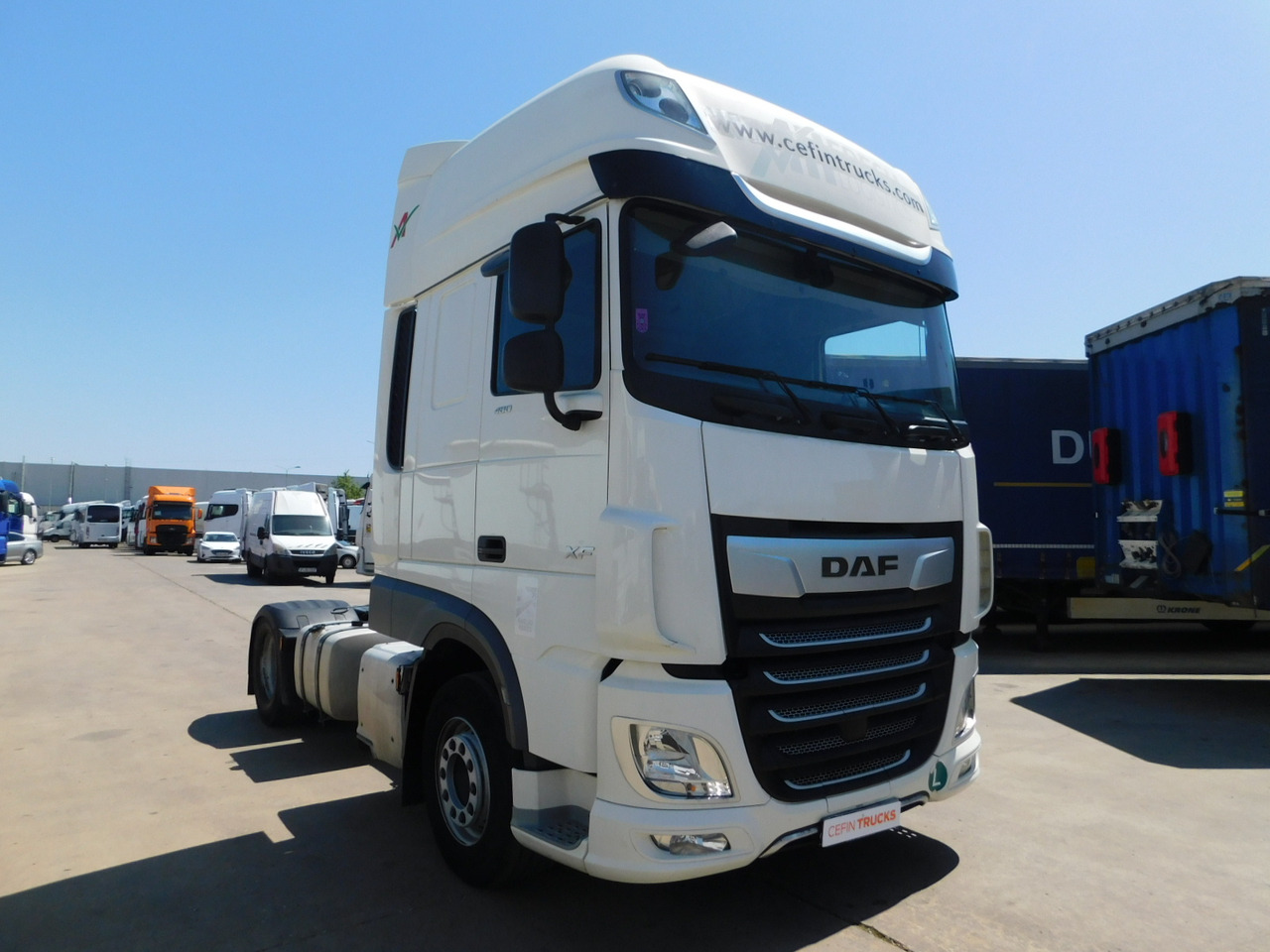 Daf Xf 480 ft - Tractor unit: picture 2 Daf Xf 480 ft - Tractor unit: picture 2