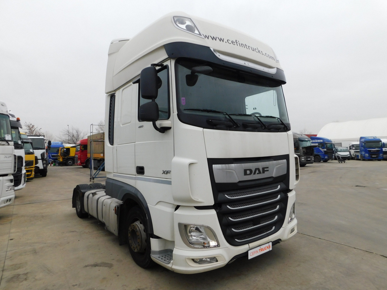 Daf Xf 480 ft - Tractor unit: picture 2 Daf Xf 480 ft - Tractor unit: picture 2