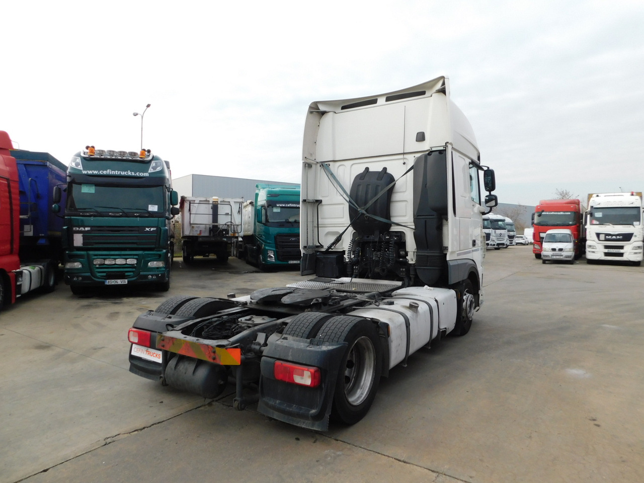 Daf Xf 480 ft - Tractor unit: picture 3 Daf Xf 480 ft - Tractor unit: picture 3