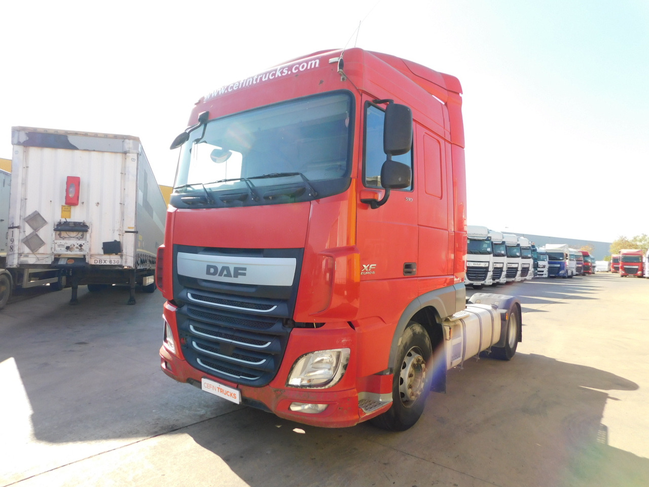 Daf Xf 510 - Tractor unit: picture 1 Daf Xf 510 - Tractor unit: picture 1