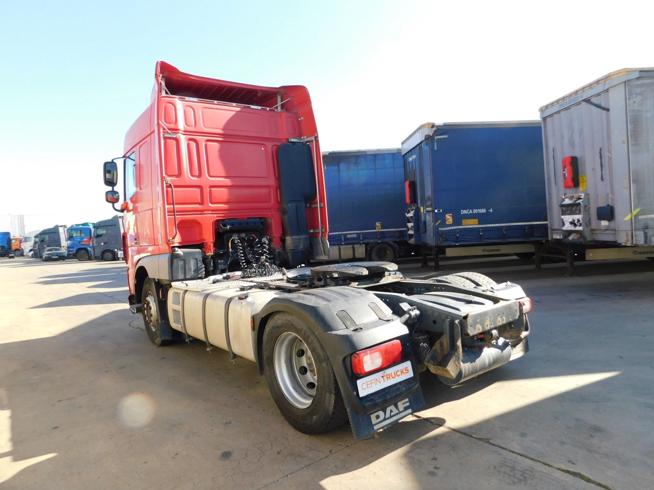 Daf Xf 510 - Tractor unit: picture 4 Daf Xf 510 - Tractor unit: picture 4