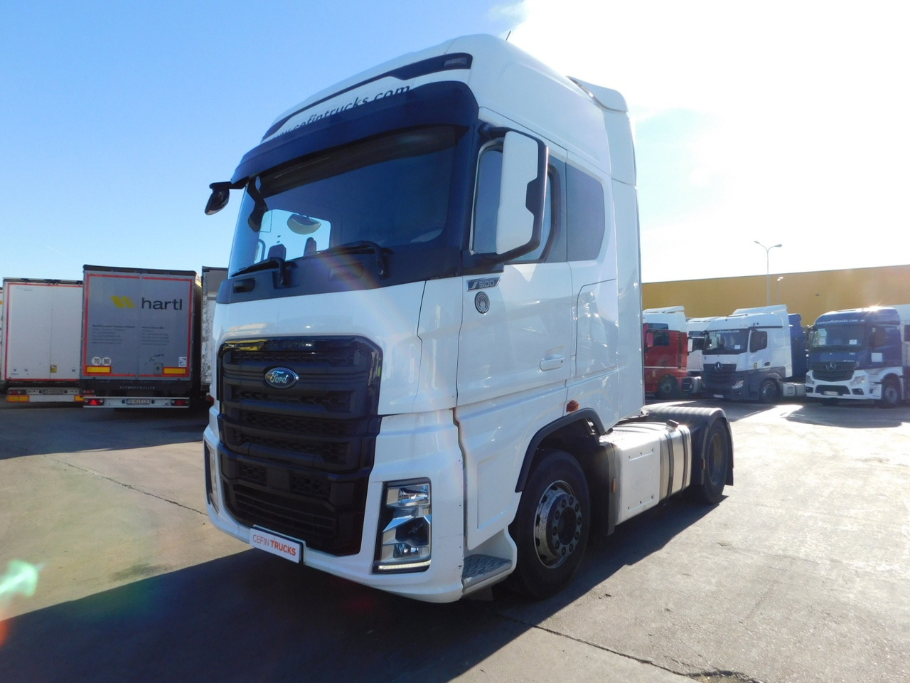 Ford F max 4x2 scab e6 12s2620 - Tractor unit: picture 1 Ford F max 4x2 scab e6 12s2620 - Tractor unit: picture 1