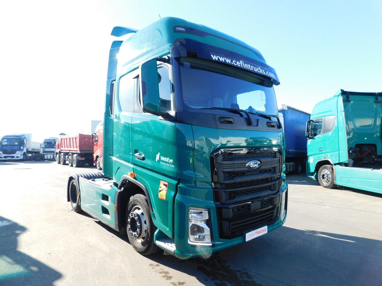 Ford F max 4x2 scab e6 12s2620 - Tractor unit: picture 2 Ford F max 4x2 scab e6 12s2620 - Tractor unit: picture 2