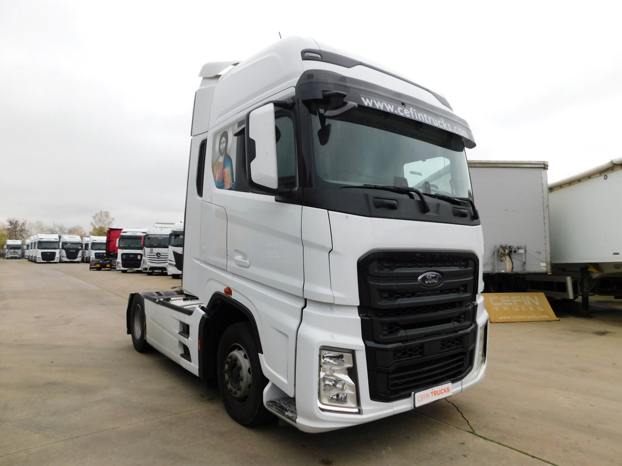 Ford F max 4x2 scab e6 12s2620 - Tractor unit: picture 2 Ford F max 4x2 scab e6 12s2620 - Tractor unit: picture 2