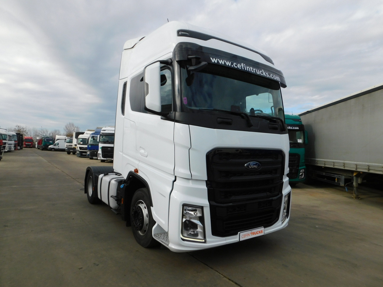 Ford F max 4x2 scab e6 12s2620 - Tractor unit: picture 2 Ford F max 4x2 scab e6 12s2620 - Tractor unit: picture 2