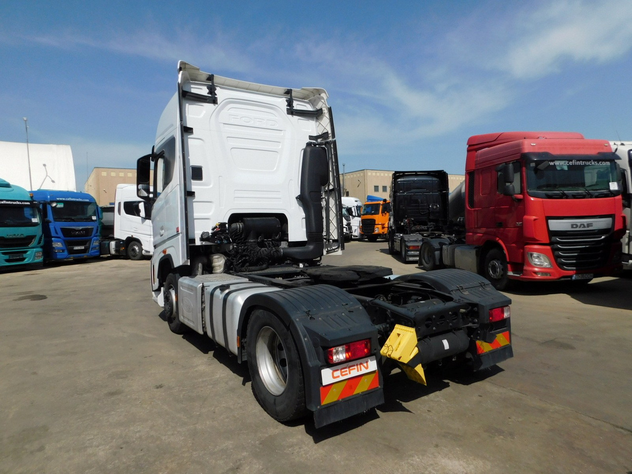 Ford F max chk1 - Tractor unit: picture 4 Ford F max chk1 - Tractor unit: picture 4