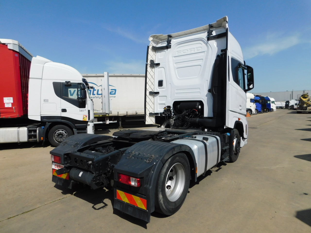 Ford F max chk1 - Tractor unit: picture 3 Ford F max chk1 - Tractor unit: picture 3