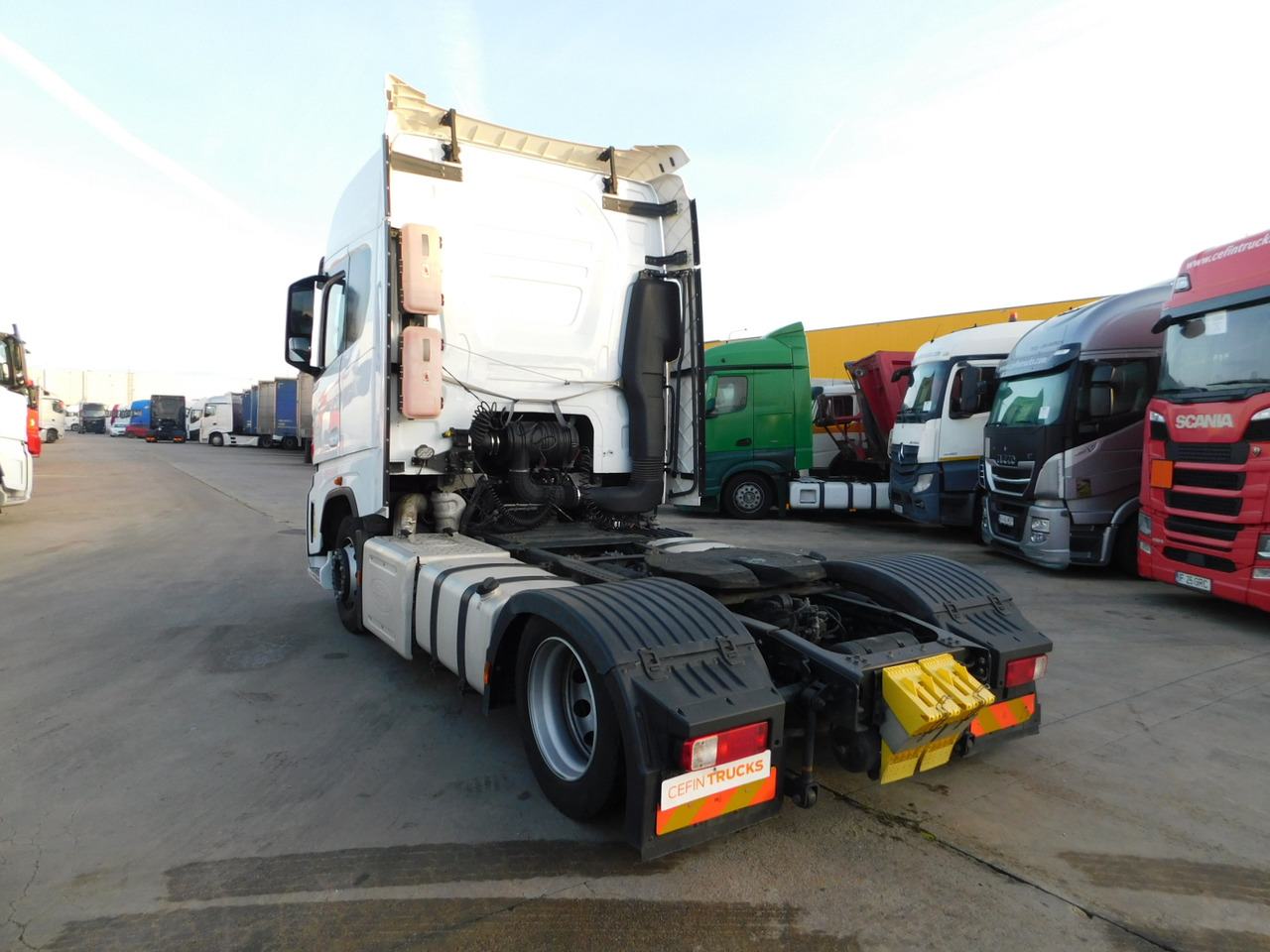 Ford F max ll 4x2 scab e6 12tx2620 - Tractor unit: picture 4 Ford F max ll 4x2 scab e6 12tx2620 - Tractor unit: picture 4