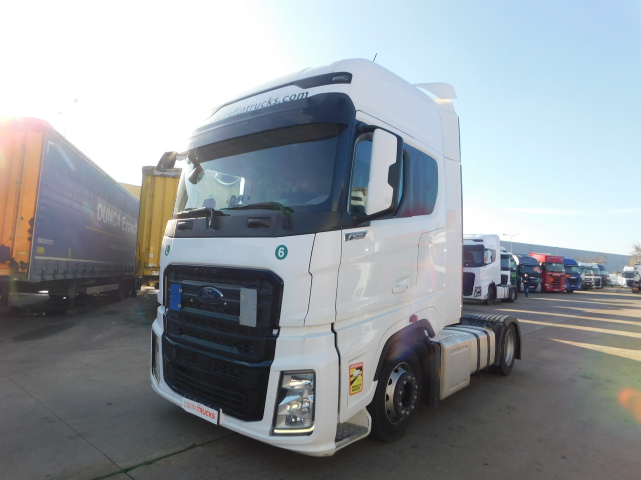 Ford F max ll 4x2 scab e6 12tx2620 - Tractor unit: picture 1 Ford F max ll 4x2 scab e6 12tx2620 - Tractor unit: picture 1