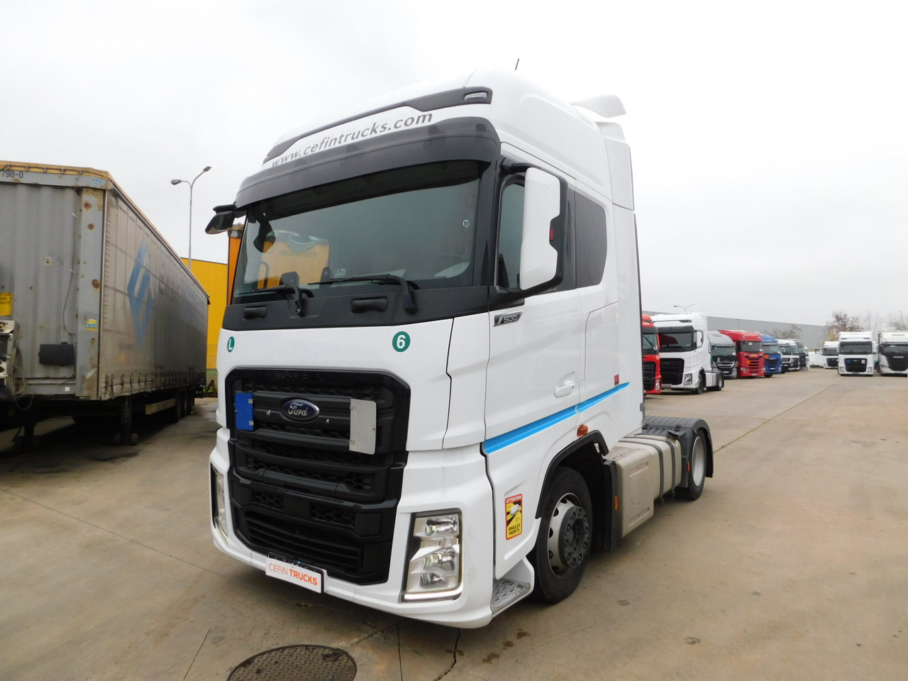 Ford F max ll 4x2 scab e6 12tx2620 - Tractor unit: picture 1 Ford F max ll 4x2 scab e6 12tx2620 - Tractor unit: picture 1