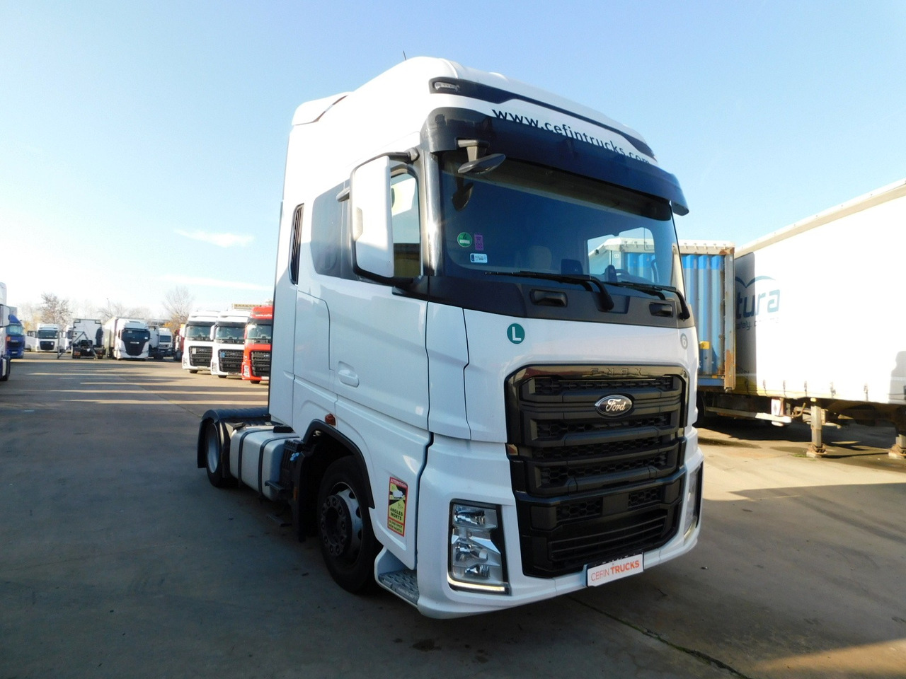 Ford F max ll 4x2 scab e6 12tx2620 - Tractor unit: picture 2 Ford F max ll 4x2 scab e6 12tx2620 - Tractor unit: picture 2