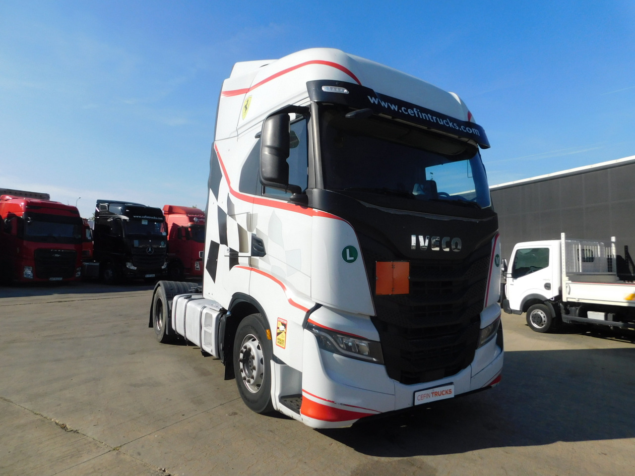 Iveco As440stp - Tractor unit: picture 2 Iveco As440stp - Tractor unit: picture 2