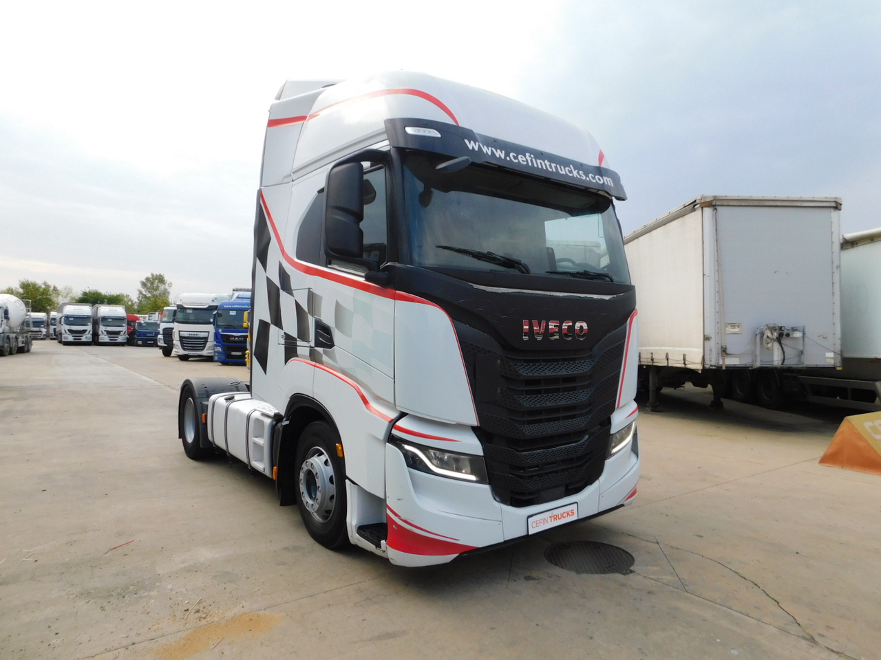 Iveco As440stp - Tractor unit: picture 2 Iveco As440stp - Tractor unit: picture 2