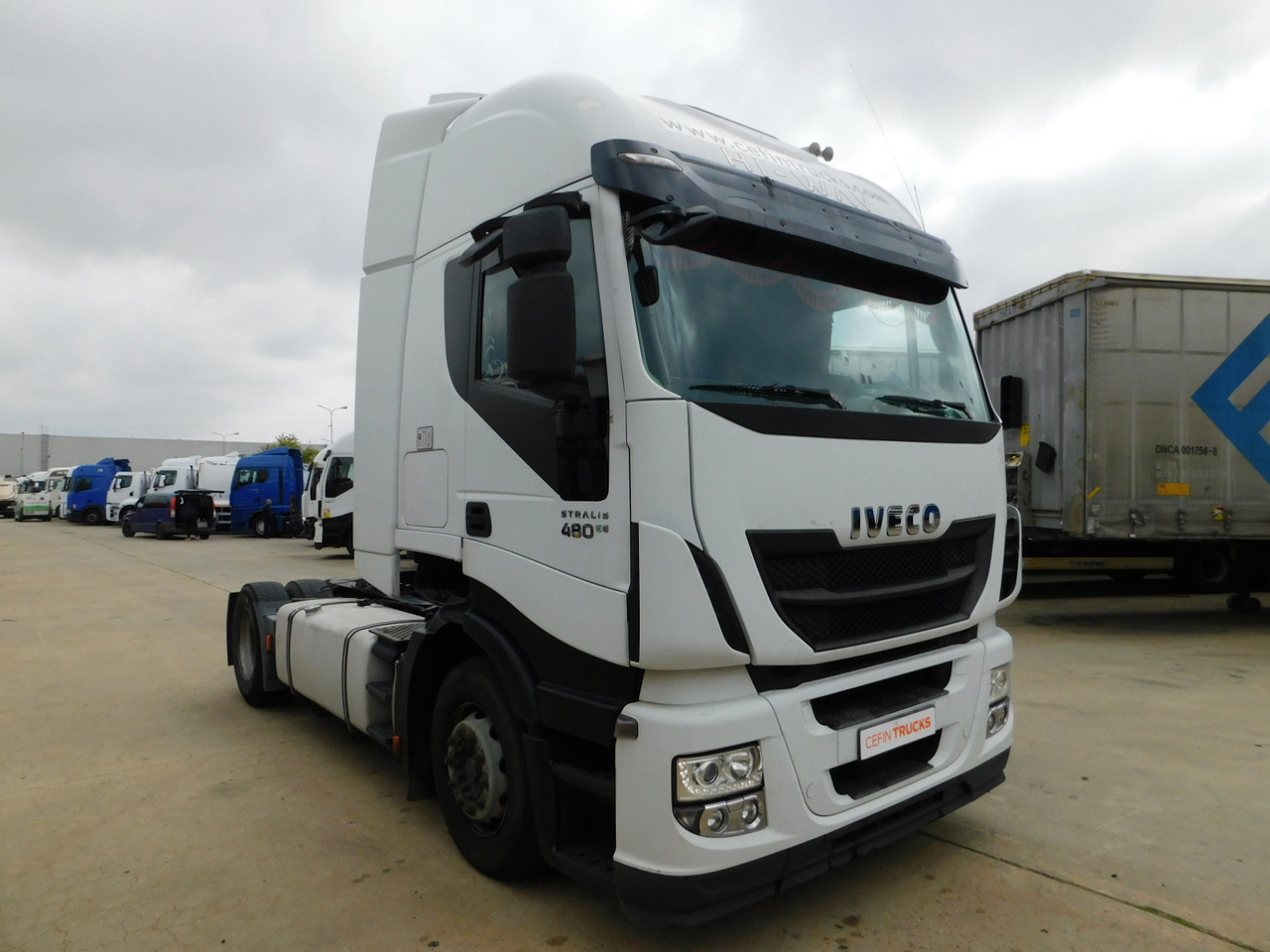 Iveco As440tp - Tractor unit: picture 2 Iveco As440tp - Tractor unit: picture 2