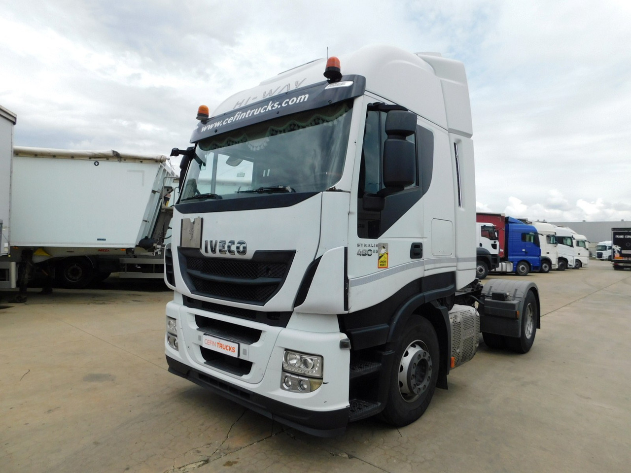 Iveco As440tp - Tractor unit: picture 1 Iveco As440tp - Tractor unit: picture 1