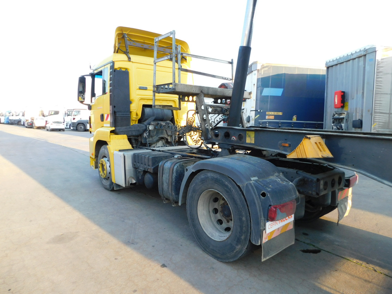 Man Tgs 18320 - Tractor unit: picture 4 Man Tgs 18320 - Tractor unit: picture 4