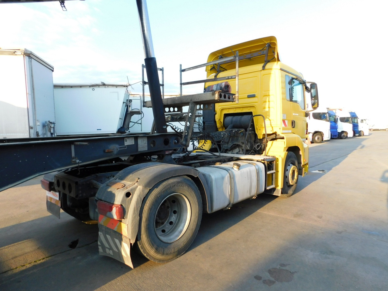 Man Tgs 18320 - Tractor unit: picture 3 Man Tgs 18320 - Tractor unit: picture 3