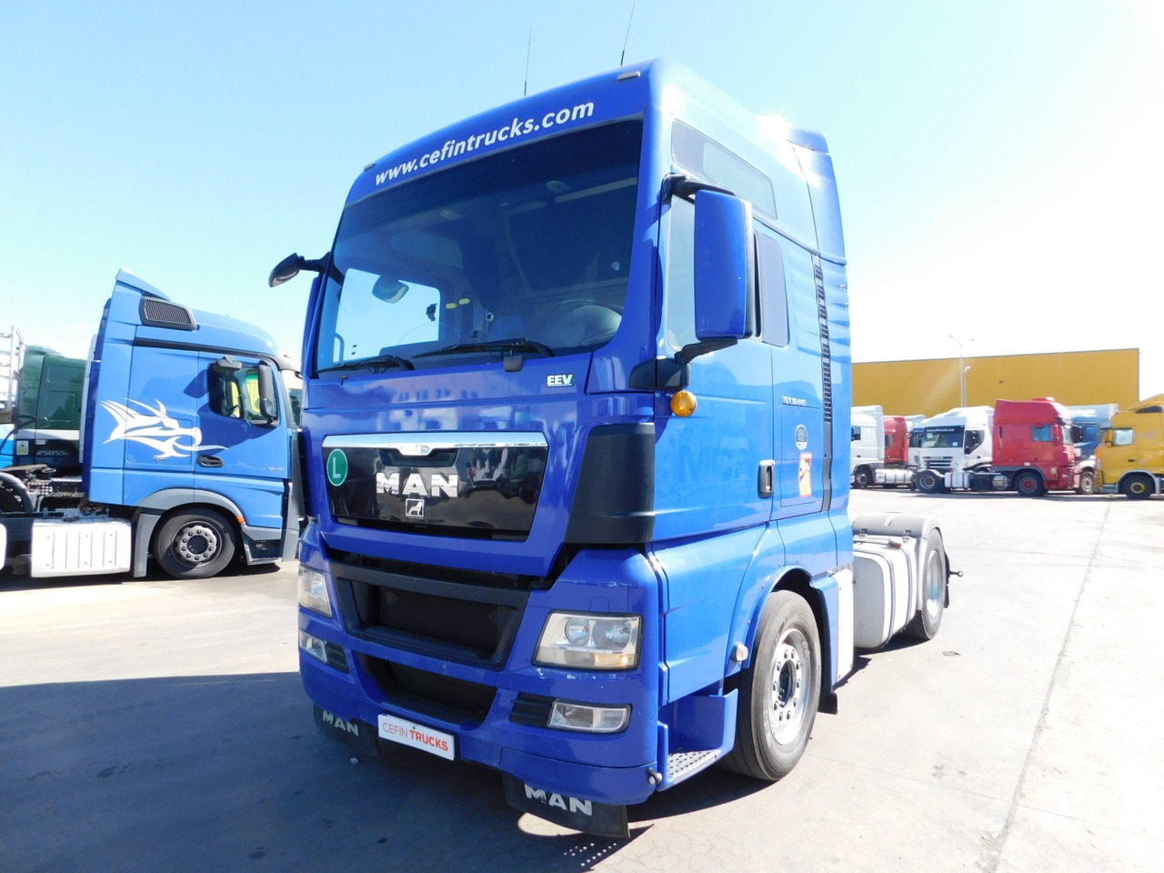 Man Tgx 18440 - Tractor unit: picture 1 Man Tgx 18440 - Tractor unit: picture 1