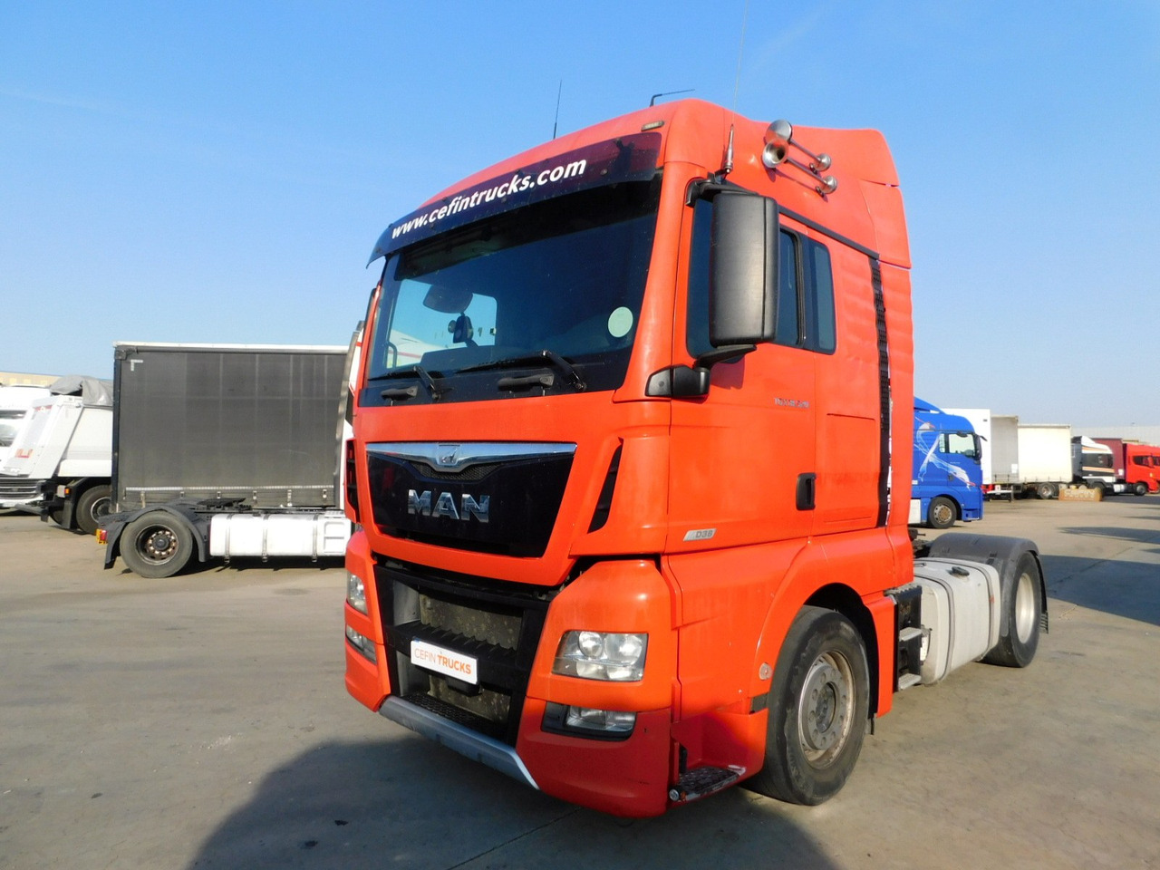 Man Tgx - Tractor unit: picture 1 Man Tgx - Tractor unit: picture 1