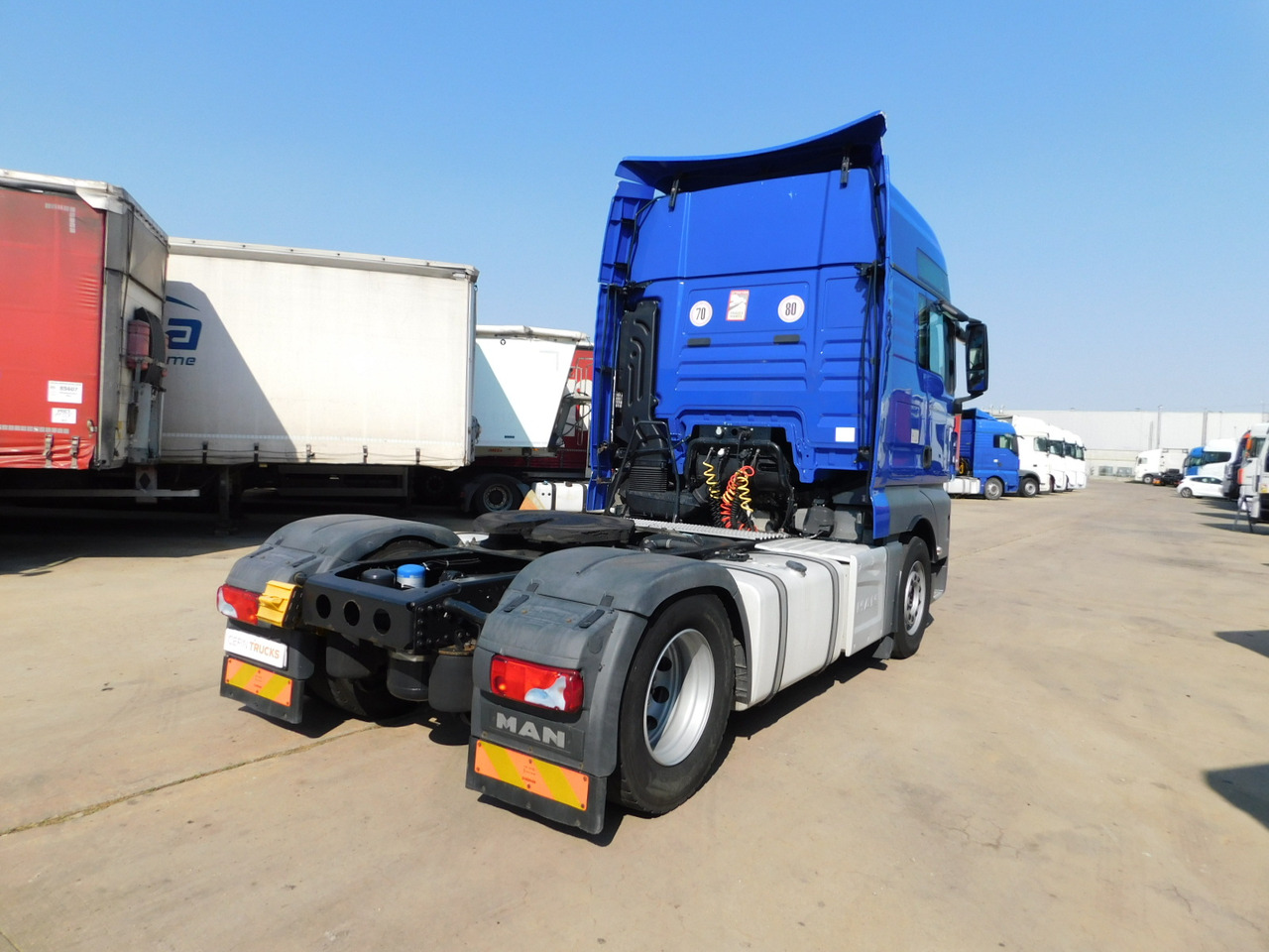 Man Tgx - Tractor unit: picture 3 Man Tgx - Tractor unit: picture 3