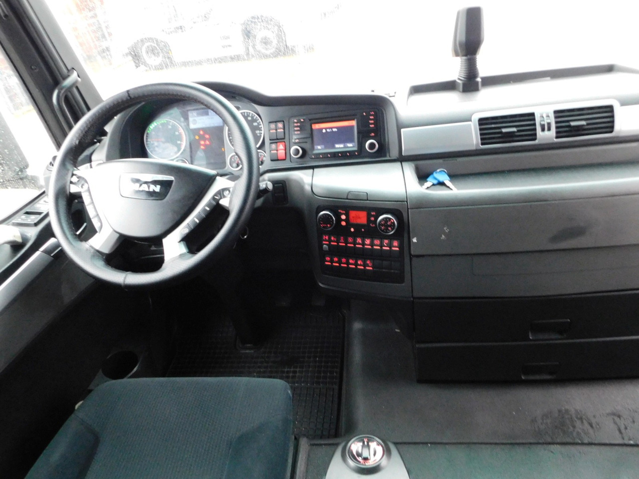 Tractor unit Man Tgx: picture 6