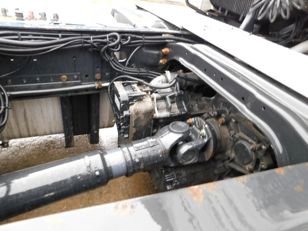 Tractor unit Man Tgx: picture 8