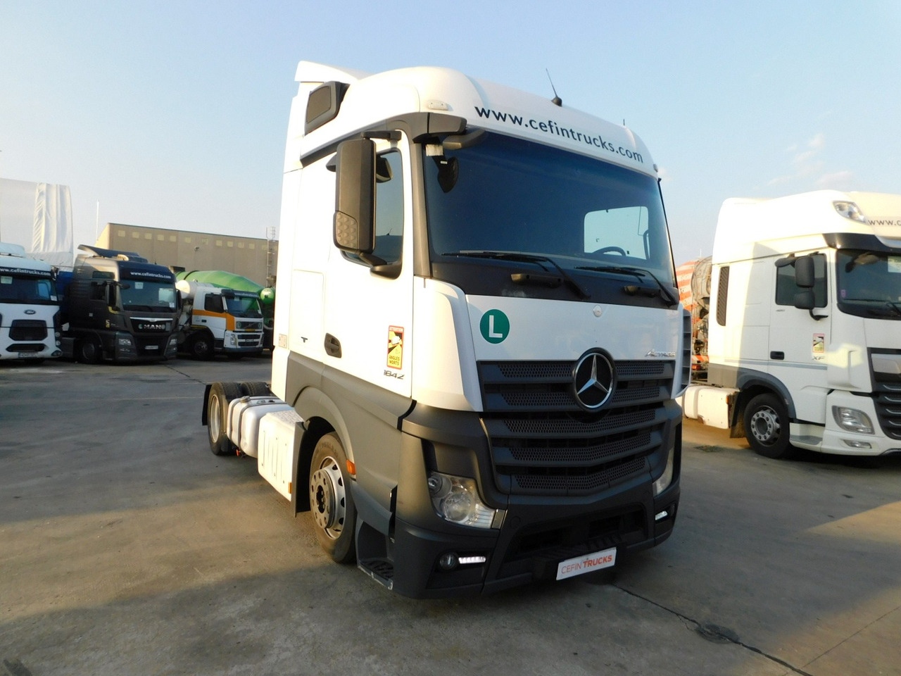 Mercedes Actros - Tractor unit: picture 2 Mercedes Actros - Tractor unit: picture 2