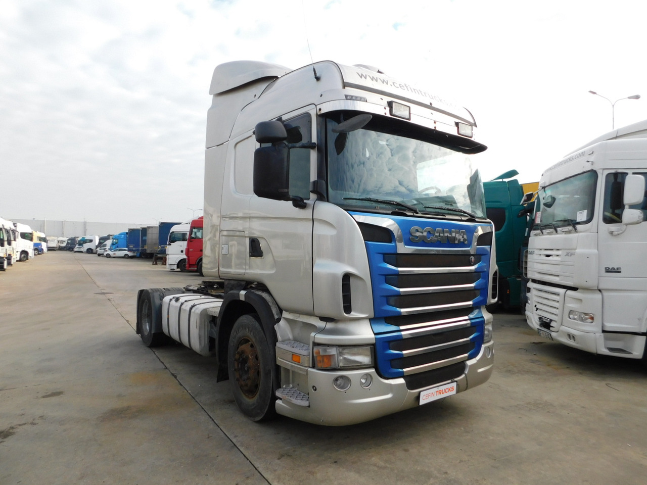 Scania R400 - Tractor unit: picture 2 Scania R400 - Tractor unit: picture 2