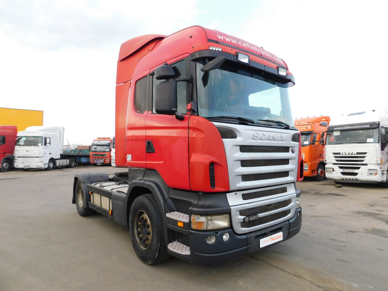 Scania R420 - Tractor unit: picture 2 Scania R420 - Tractor unit: picture 2