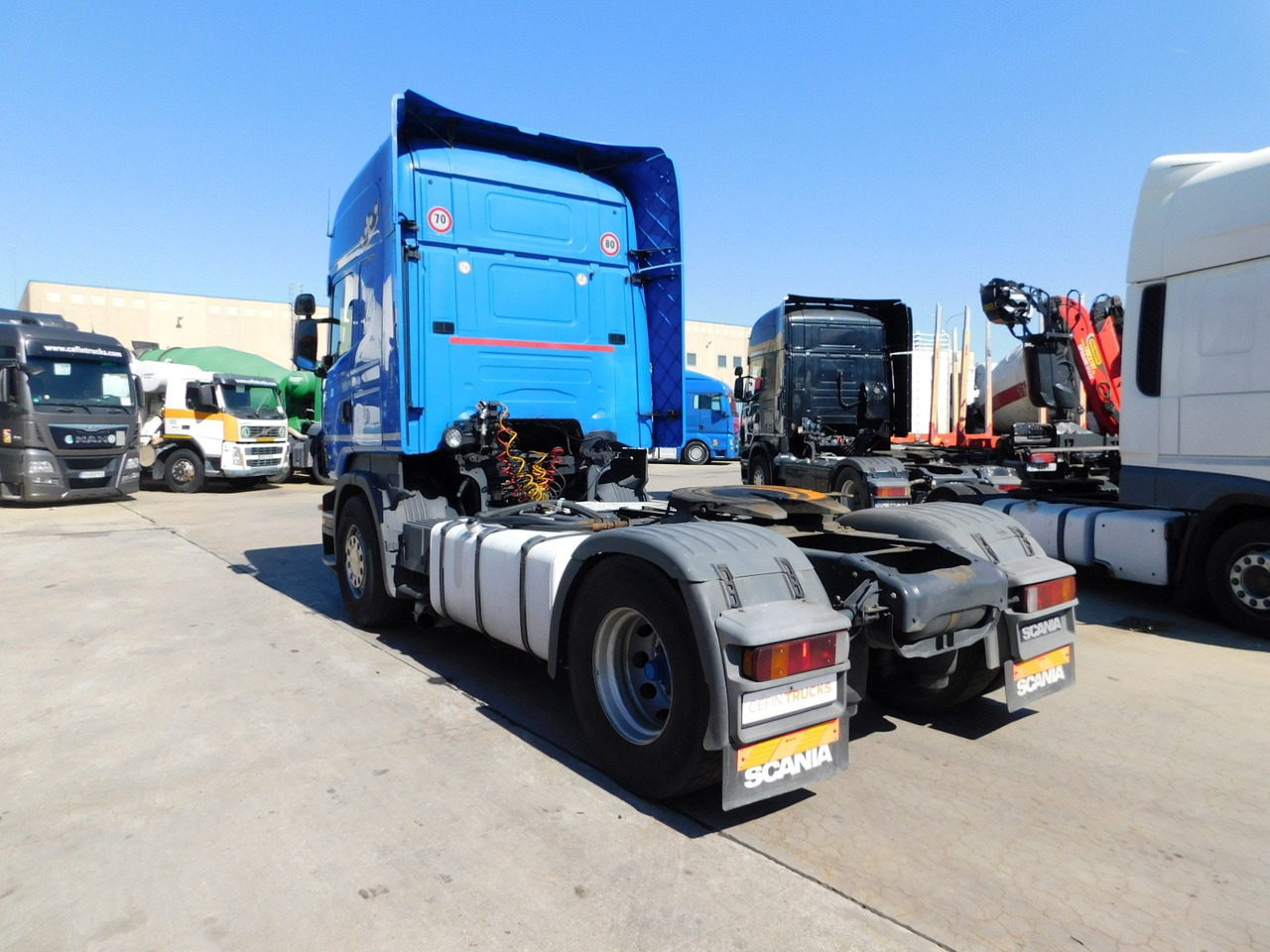 Scania R480 - Tractor unit: picture 4 Scania R480 - Tractor unit: picture 4