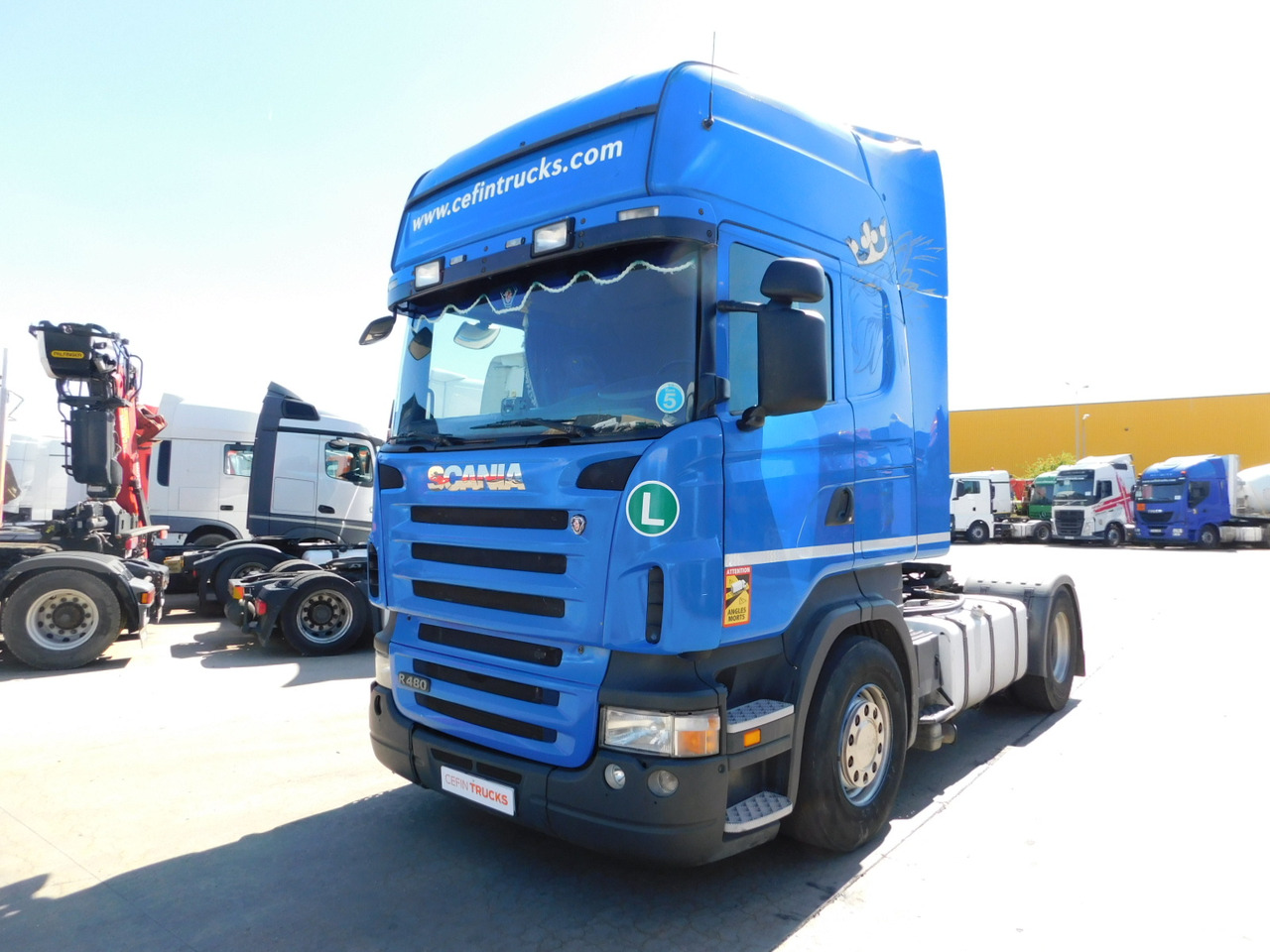 Scania R480 - Tractor unit: picture 1 Scania R480 - Tractor unit: picture 1