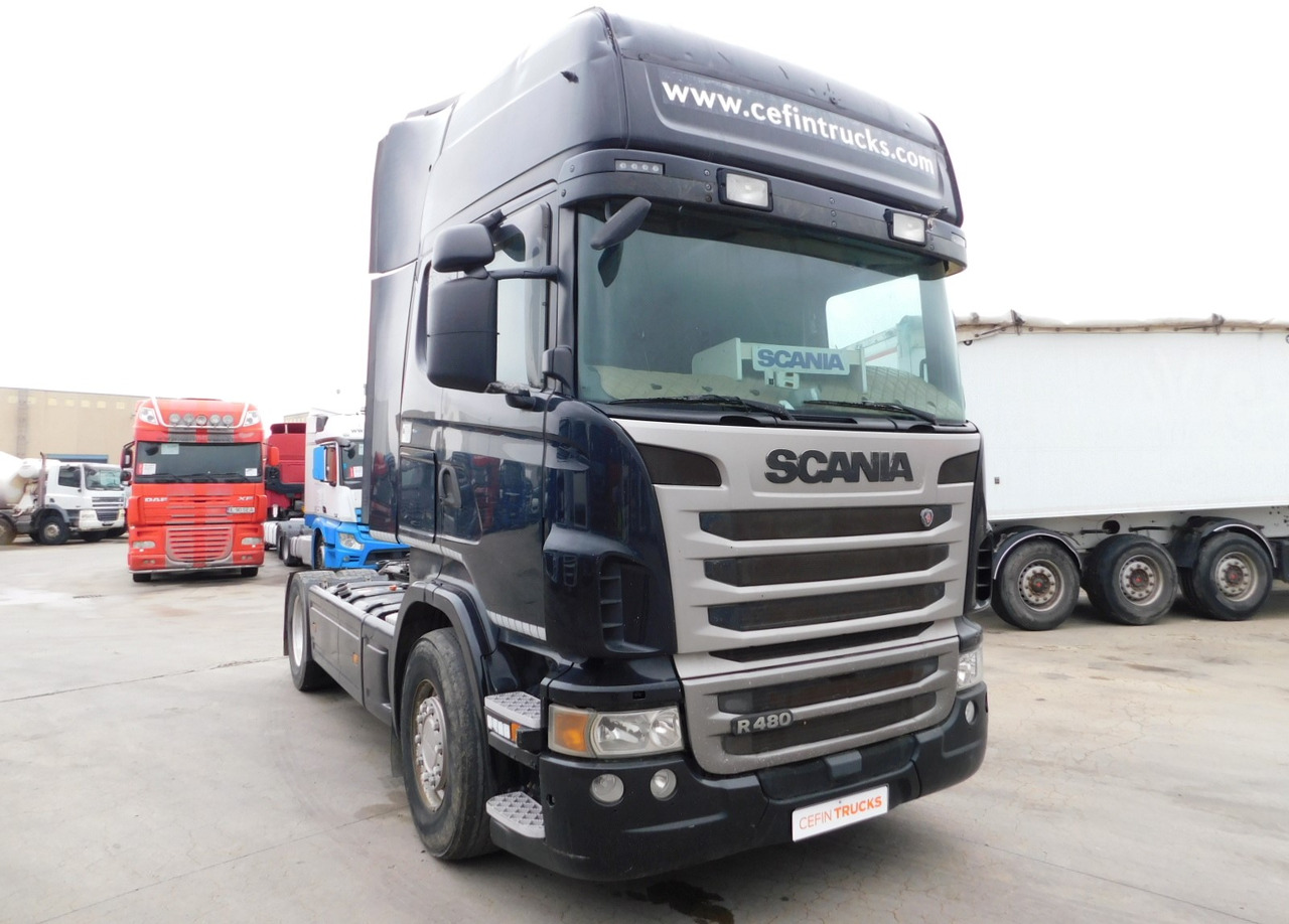 Scania R480 - Tractor unit: picture 2 Scania R480 - Tractor unit: picture 2