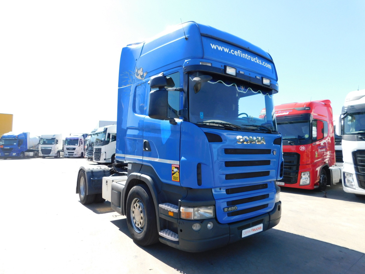 Scania R480 - Tractor unit: picture 2 Scania R480 - Tractor unit: picture 2