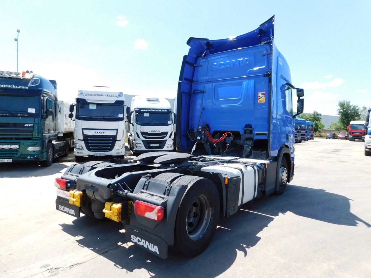 Scania R500 - Tractor unit: picture 3 Scania R500 - Tractor unit: picture 3