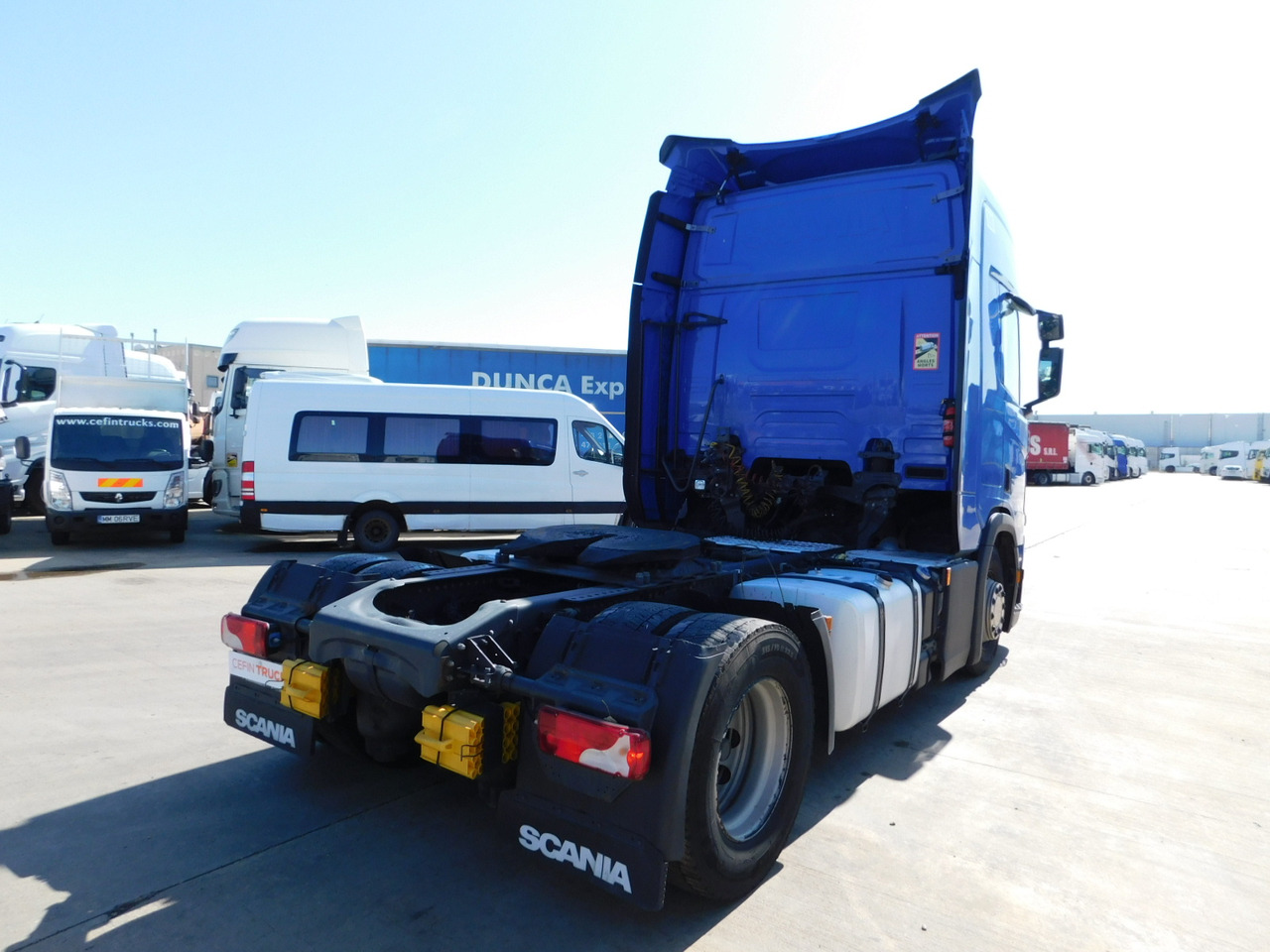Scania R500 - Tractor unit: picture 3 Scania R500 - Tractor unit: picture 3