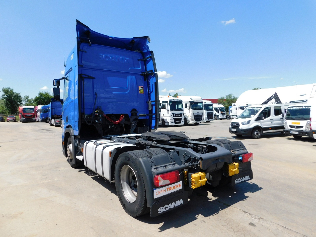 Scania R500 - Tractor unit: picture 4 Scania R500 - Tractor unit: picture 4