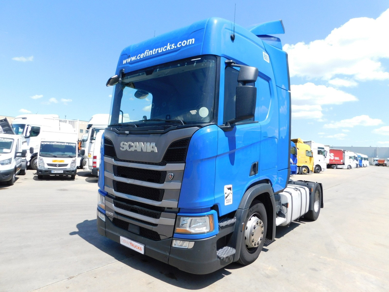 Scania R500 - Tractor unit: picture 1 Scania R500 - Tractor unit: picture 1