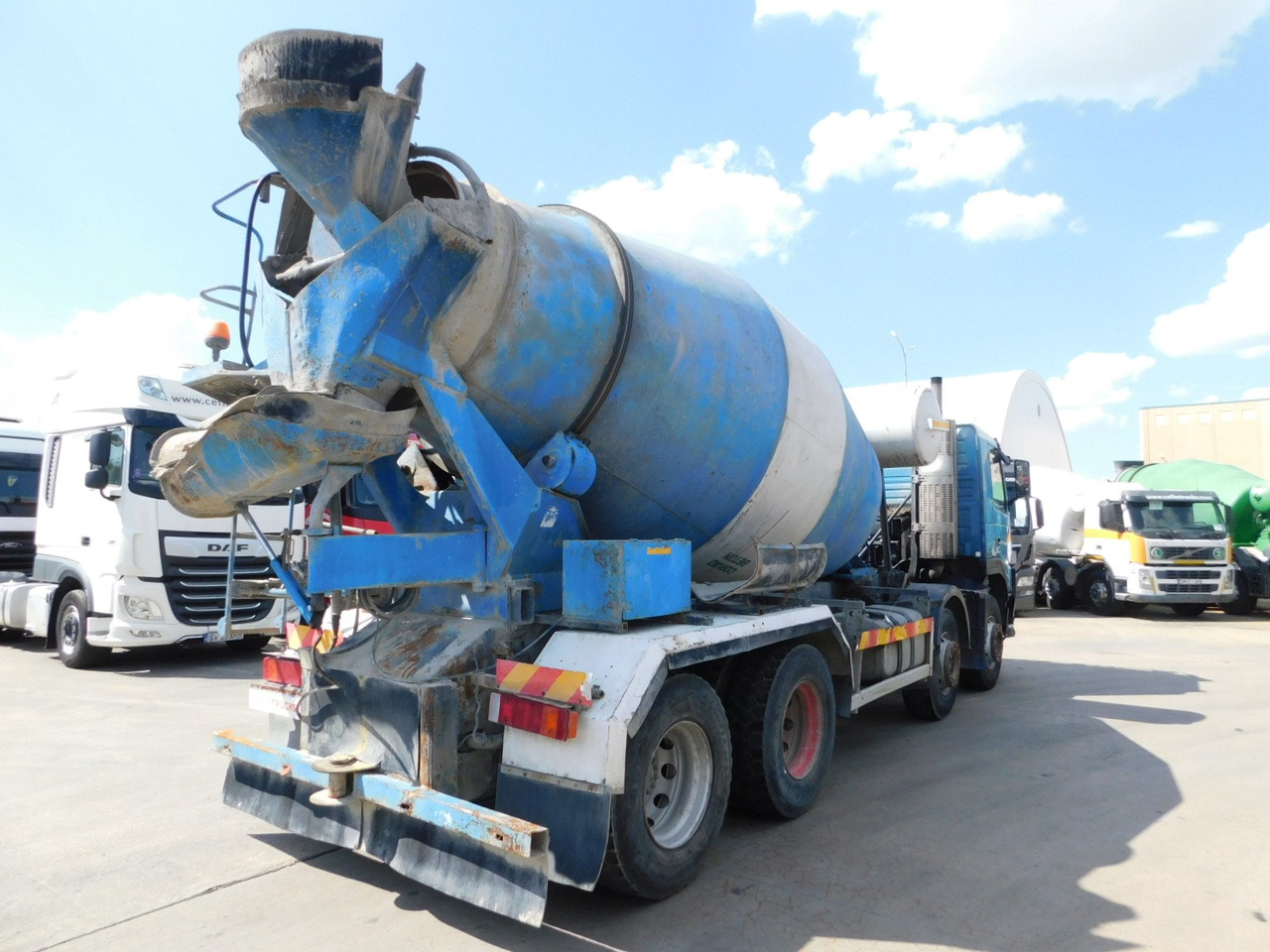 Volvo Fm9 380 - Concrete mixer truck: picture 3 Volvo Fm9 380 - Concrete mixer truck: picture 3