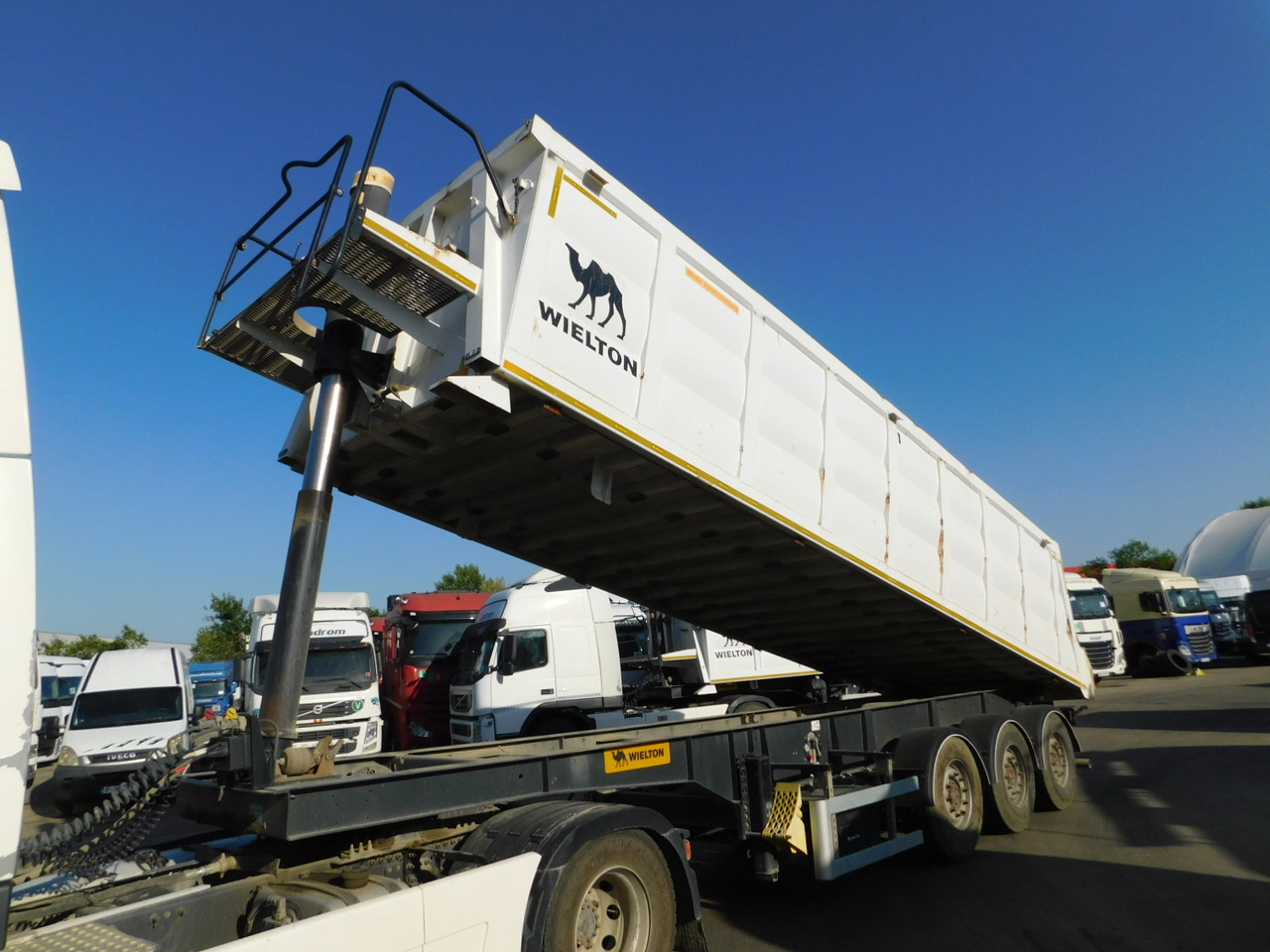 Tipper semi-trailer Wielton Nw 3: picture 1