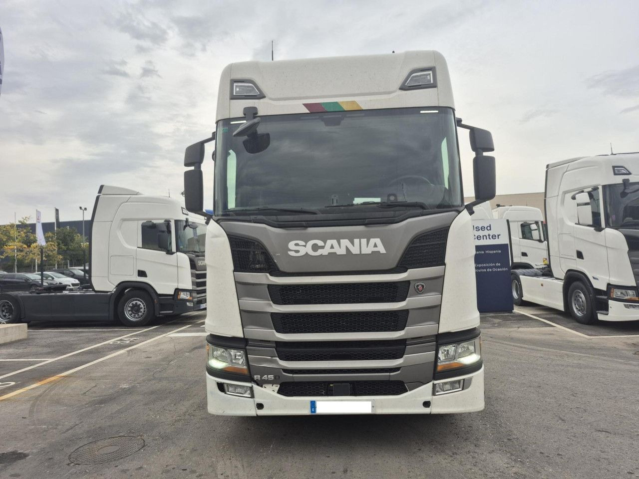 Scania R 450 - Tractor unit: picture 3 Scania R 450 - Tractor unit: picture 3