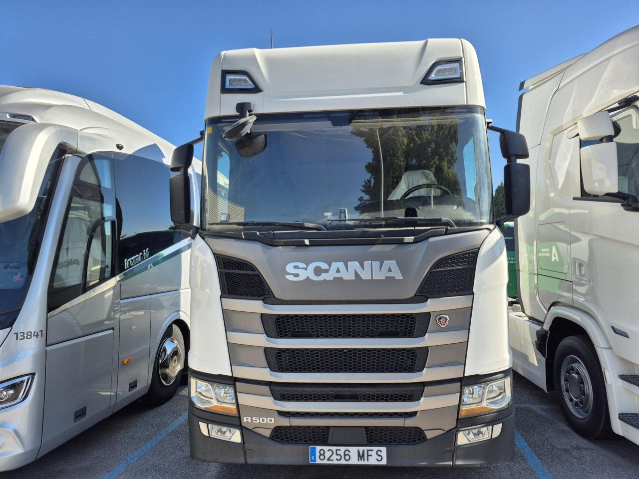 Scania R 500 - Tractor unit: picture 1 Scania R 500 - Tractor unit: picture 1