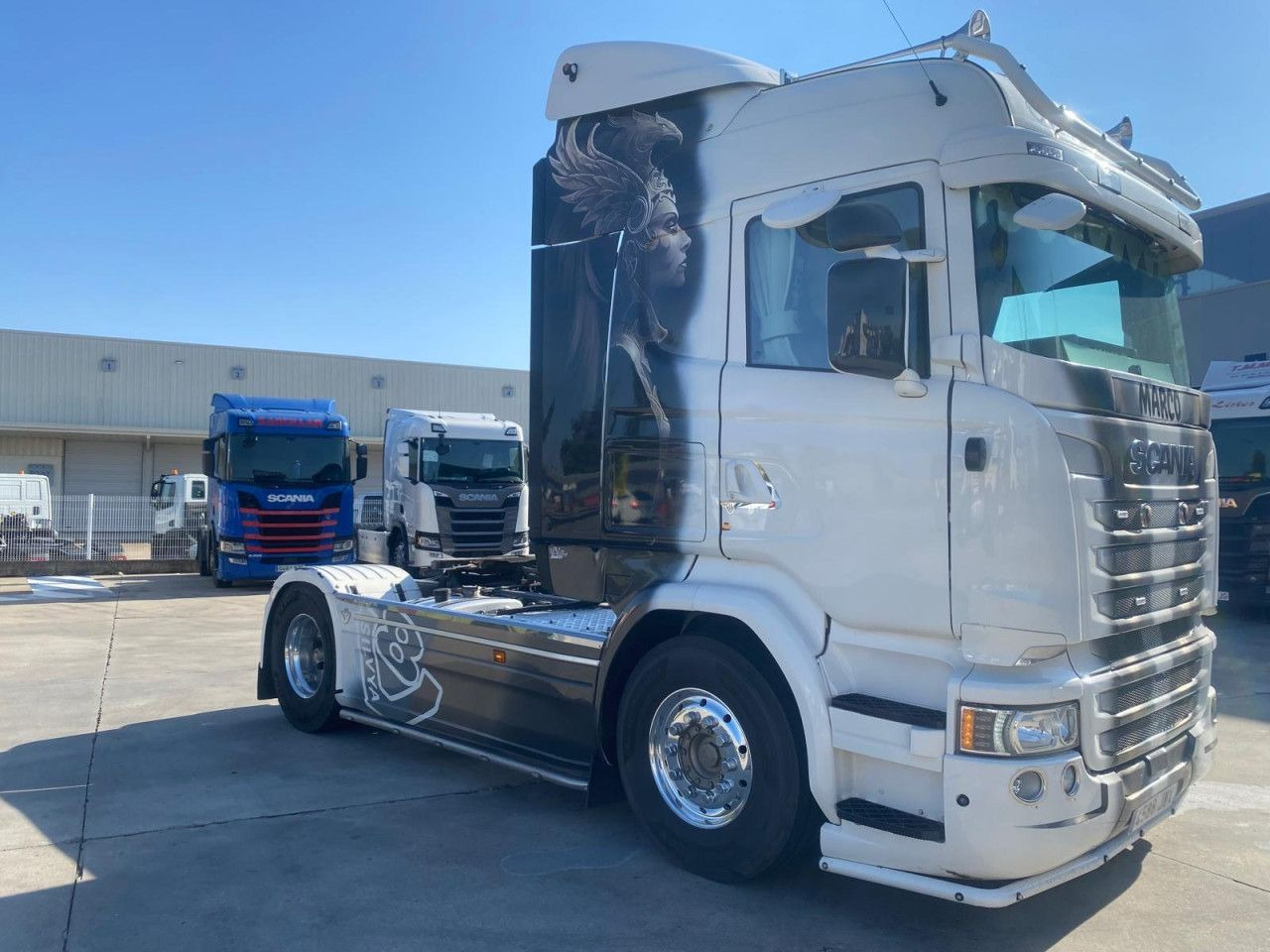 Scania R 580 - Tractor unit: picture 2 Scania R 580 - Tractor unit: picture 2