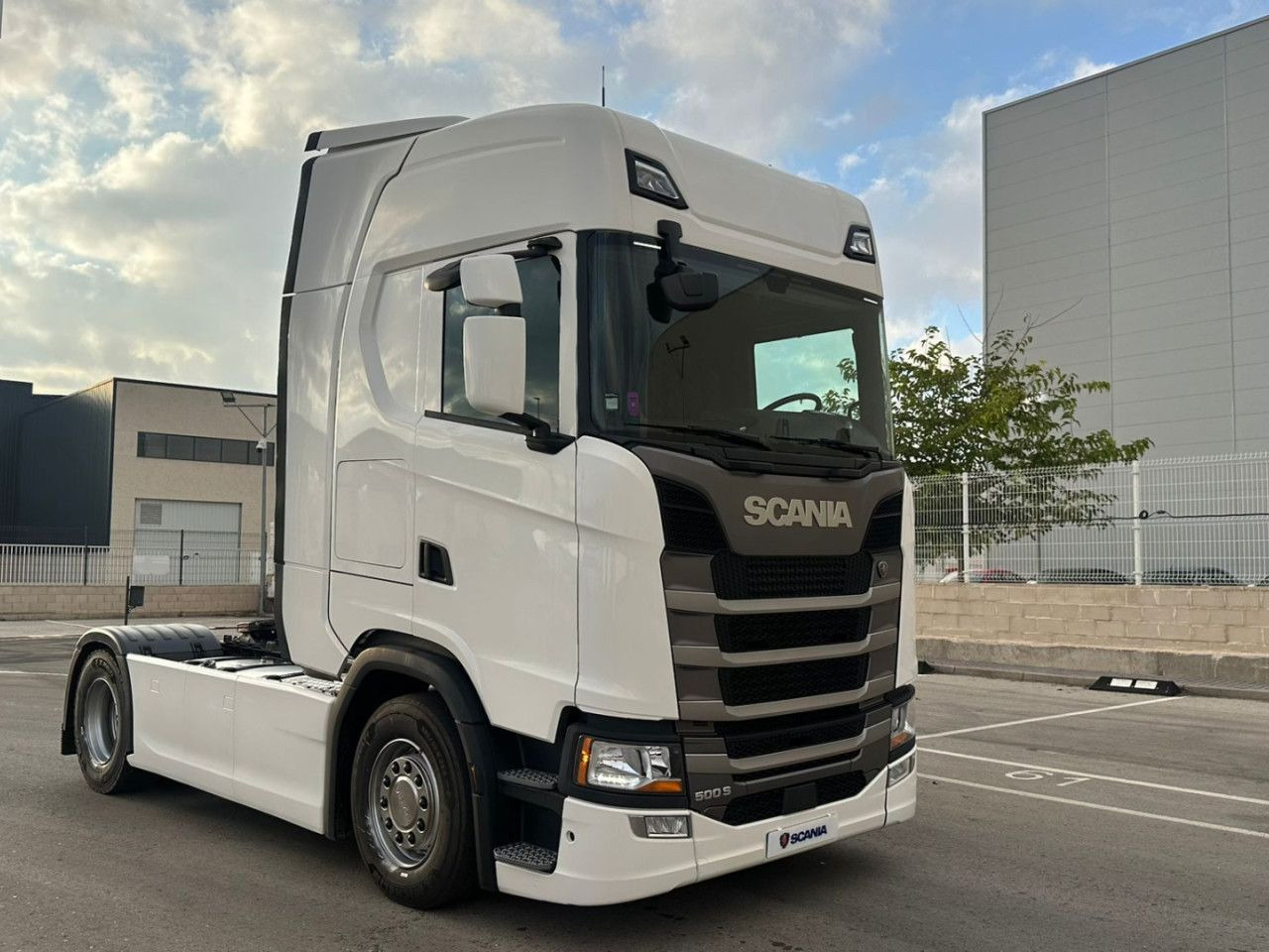 Scania S 500 - Tractor unit: picture 1 Scania S 500 - Tractor unit: picture 1