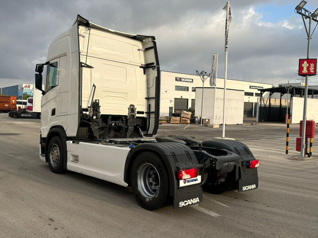 Scania S 500 - Tractor unit: picture 3 Scania S 500 - Tractor unit: picture 3