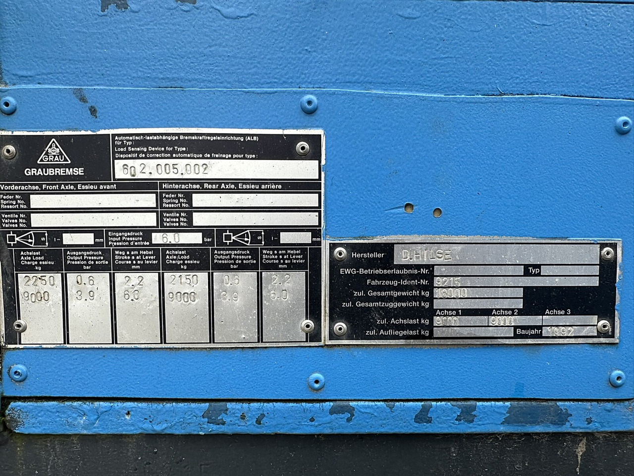 2-Achs Pritschenanhänger 2-Achs Pritschenanhänger - Dropside/ Flatbed trailer: picture 3 2-Achs Pritschenanhänger 2-Achs Pritschenanhänger - Dropside/ Flatbed trailer: picture 3